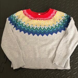 Gymboree Fair Isle Sweater